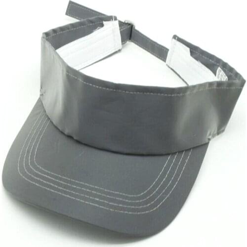 Women Reflective Visor 2020 Glitter Summer Cap Sun Shiny Visor Hat Girls Sun Protect Beach Caps Reflected Hats