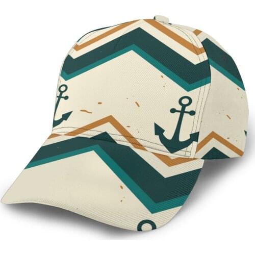 Summer Beach Vintage Anchors Outdoor Sport Caps Baseball Hat Men Women Visor Cap Baseball Cap Street Hip Hop Caps