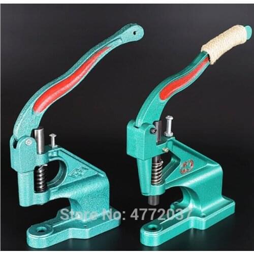 Eyelet Hand Press Grommet Machine Tool for Banner hand operated eyelet press machine