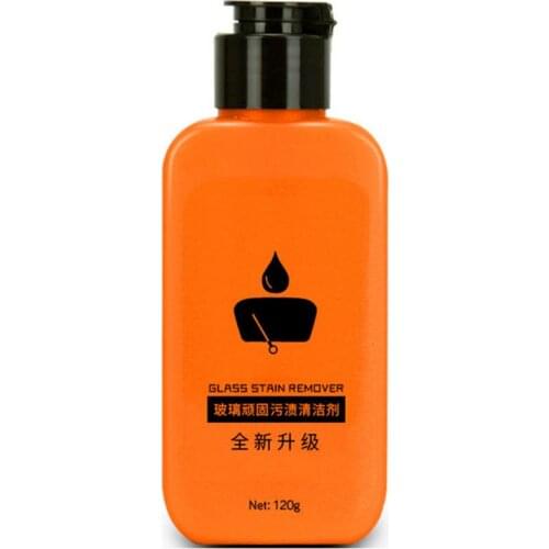 Windshield Oil Film Remover Glass Stain Remover Cleaning Tools For Car Home Window Polishing Agent Hydrophobic Coating Car Care