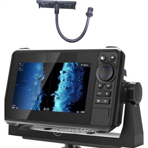 Marine Universal Electronic Mount,Boat Fish Finder & GPS Mount Base Plate with Hose, Electronics Mounting Kit