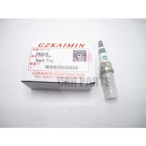 SET OF 4 IKH16 VKH16 5343 Iridium spark plugs For Nissan infiniti FOR Dodge Chrysler Toyota HIGHLANDER IKH16-5343