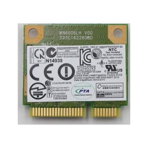 New For Lenovo ThinkPad T420 X220 T430 X230 E430 X230 T520 b/g/n Wireless card 60Y3249 RTL8188 WLAN WIFI