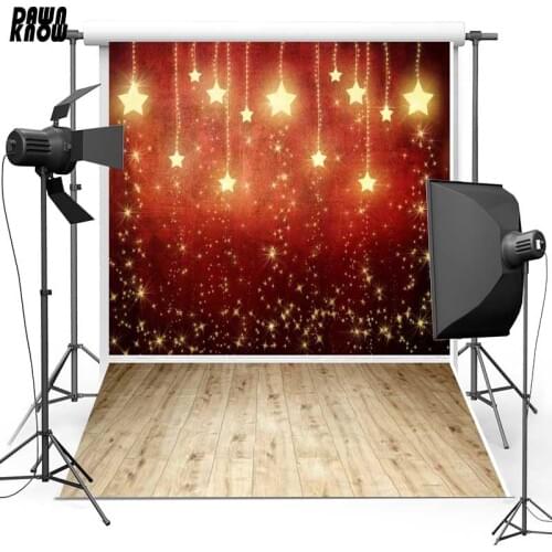 DAWNKNOW Star Shimmer Wall New Fabric Flannel Photography Background For Kids Floor Vinyl Backdrop For Child Photo studio F352