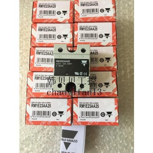 New original Carlo solid state relay RM1E23AA25