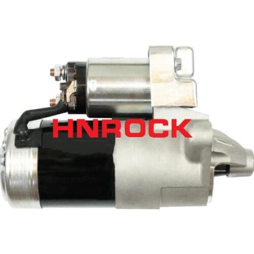 NEW 12V STARTER MOTOR M0T85681 FOR QG18 NISSAN 17783N