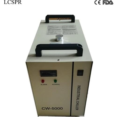 CW5000 water chiller cooling for 100W or 150W 1390 or 1325 laser cutting machine have good price