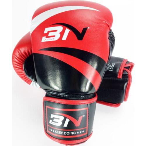 Kickboxing Thai-Boxing Boxing Gloves Gym Training Unisex PU Gloves Multicolor Adults Martial Arts Sports Fitness Mittens 1 Pair