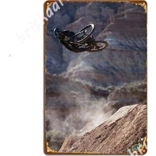 Freeride Mtb Poster Metal Signs pub Poster Designing Cinema Tin sign Posters