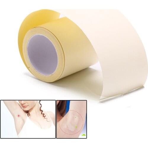 Underarm Pads Sweat Perspiration Pads Shield Underarm Armpits Sweat Pads Deodorant For Women Armpit Absorbent Pads 7.2cmX6m