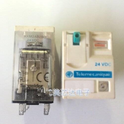 RXM2B2BD 24VDC 8-pin intermediate relay