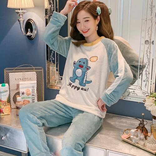 SAFEER Women's Warm Pajamas
