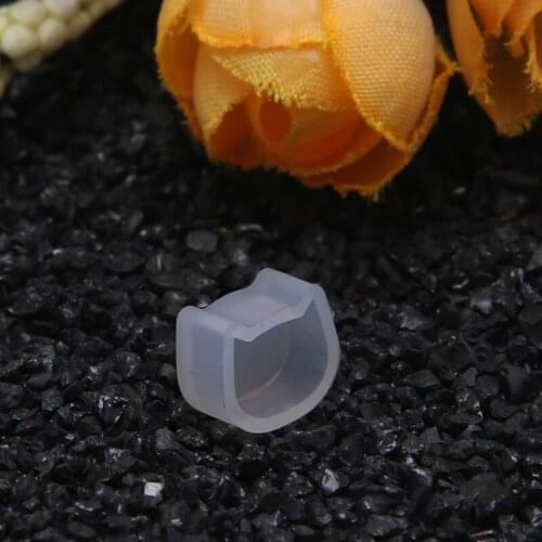 DIY Silicone Earring Ear Stud Mold Making Jewelry Resin Casting Mould Craft Tool