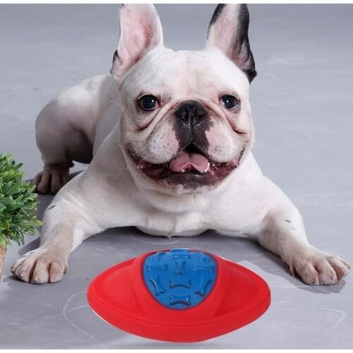 Dog Balls Toys Bone Pattern Vocal Globes Pet Rugby Molar Plaything Pooch Supplies juguetes para perro
