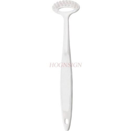 Tongue Brush Adult Tongue Cleaner In Addition To Bad Breath Scraping Tongue Soft Hair Oral Care Sale