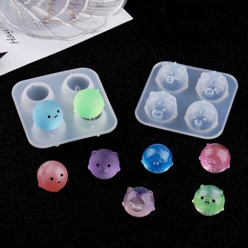 Animal Silicone Mould DIY Fondant, Soap, Aromatherapy Candle, Plaster Mould Crafts Decoration Mould