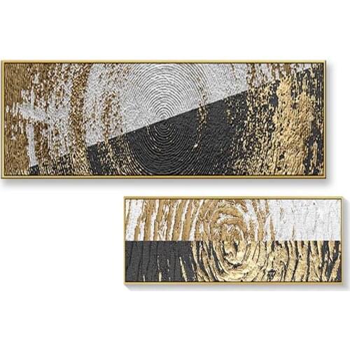 Modern abstract acrylic painting Handmade oil painting on cavnas artwork wall art picture poster for living room bedroom unframe