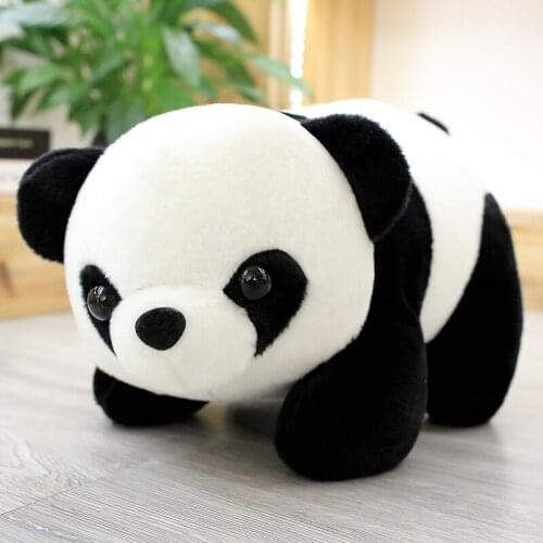 Super Soft Baby Big Giant Panda Plush Toys Stuffed Animal Doll Cute Animals Toy Pillow Cartoon Kawaii Dolls Girls Christmas Gift