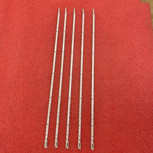 50 PCS/lot LED backlight strip for TC39A400B TC39A600B Panasonic TH-39A400 TX-39AS650B 39ASW504 39ASW654 V390HJ1-LE6-TREM1 TREW1