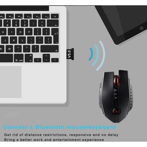 USB Bluetooth Adapters 5.0 USB Wireless Computer Adapter Audio Receiver Transmitter Dongles Laptop Earphone Mini Sender