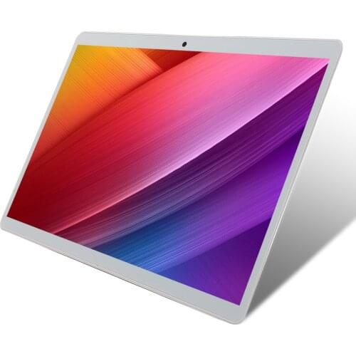 V10 EU Plug Classic Tablet 10.1 Inch HD Large Screen Android 8.10 Version Fashion Portable Tablet 6G+64G Black Tablet