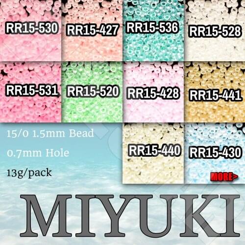 BLUESTAR 2020 Vintage Miyuki Glass Seed Beads Loose For DIY Jewelry Making handmade Japanese accessories