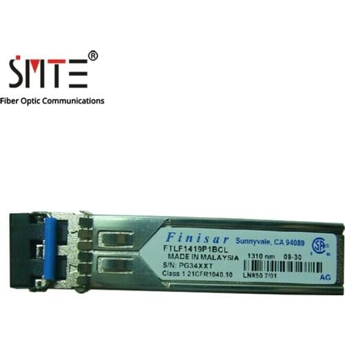 Finisar FTLF1419P1BCL SFP 1.25G-1310nm-40km Fiber Optical Module