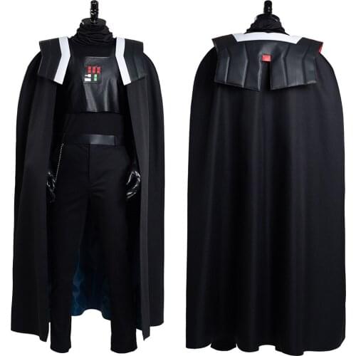 Wars: Visions Dark Jedi Cosplay Costume Outfits Halloween Carnival Suit For adult Men