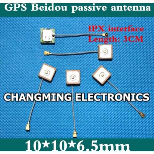 10*10*6.5mm Built-in ceramic antenna GPS Beidou passive antenna smart watches wearable products(working 100% Free Shipping)2PCS