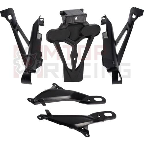 Motorcycle Rear Fender License Holder Light Plate Bracket Set For Honda CBR1000RR 2008 2009 2010 2011 80100-MFL-670