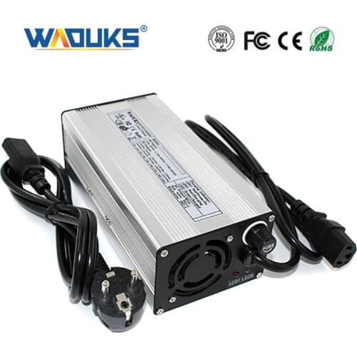 12.6V 16A Lithium Battery Charger for 3S 12V E-bike Tricycle Car Fast Charger E-bike Battery Charger
