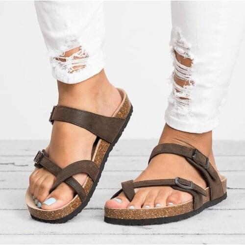 Women Sandals Rome Style Summer Sandals For Pop Flip Flops Plus Size 35-43 Flat Sandals Beach Summer Zapatos Mujer Casual Shoes