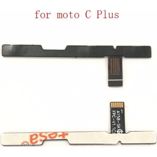 10PCS for Motorola Moto C Plus XT1723 XT1724 Power Volume Key ON/OFF Button Switch Flex Cable