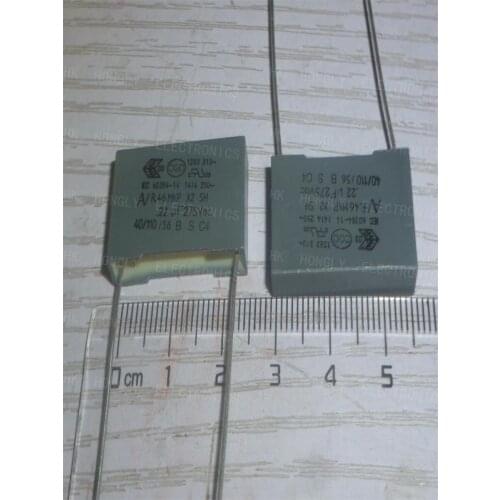 10PCS R.46 R46 MKP X2 SH .22UF 275Vac 0.22UF 224