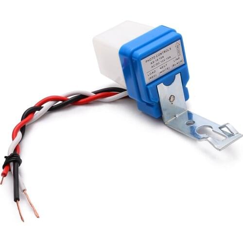 12V 10A Auto Night Light Street Light Switch On Day Off Photocontrol Switches Sensor Automatic Sensor Switch