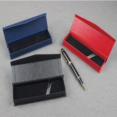 200pcs Cardboard Pens Box Gift Box Packaging Business Gift Pen Box Case Accept Custom Logo