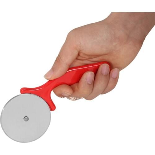 200pcs Pizza Wheels Scissors Cutter Pizza Knife Cake Tools Ideal for Dough Cookies Pizz Knife Stainless Steel