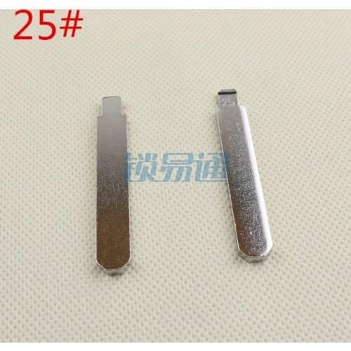 25#folding remote key blade for New Hond, FOR Accord 2.4/3.0, FIT, SDL, civi-c, accord, Odyssey hot selling with high quality