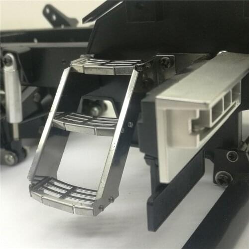 Accessories ​Stainless Steel Ladder for Tamiya 1/14 RC VOLVO FH16 6X4 TIMBER TRUCK Globetrotter 750 Tractor kit 56360
