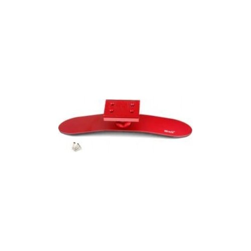 Aluminum Anodizing Transmitter Belly Stand Holder (Red)
