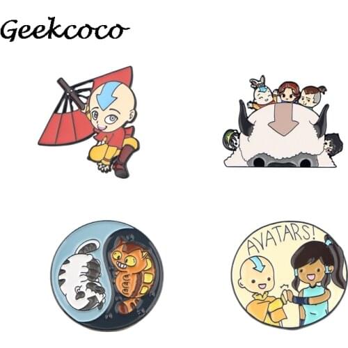 J1825 Cartoon Magic Story Zinc Alloy Pin Backpack Clothes Metal For Bag Shirt Hat Insignia Badges Brooches For Kids Gifts