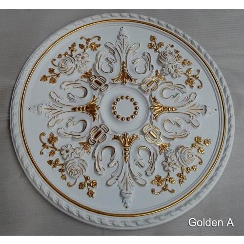 Chandelier ceiling plate decor ceiling rosette D800mm PU decorative ceiling rose pendent lamp base panel