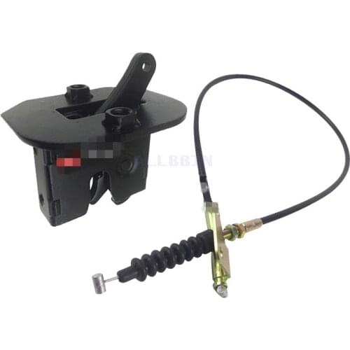 For HITACHI ZX ZAX200/240/360-3 Electricity injection excavator cab reverse buckle lock door lock block excavator accessories