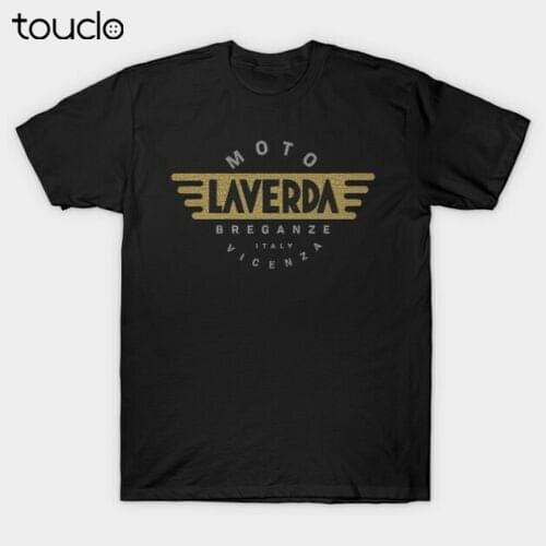 T-Shirt, Laverda 750 Sf, Moto Funny Cotton Tee Vintage Gift For Men Women
