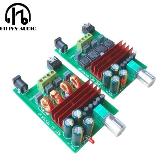Hifi TPA3116 digital power amplifier board 100W*2 12-25V