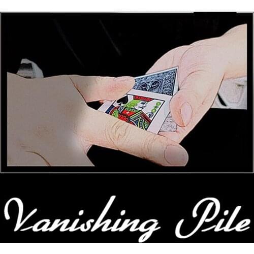 Vanishing Pile Magic Tricks Close Up Magia Playing Card Disappear Deck Magie Mentalism Illusion Gimmick Props Magic Cards