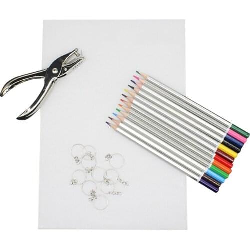 Shrink Film Heat Shrink Film Kit DIY Color Lead Manual Heat Shrink Film Novice Heat Shrink Film Kit