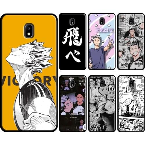 Koutarou Bokuto Haikyuu! Manga For Samsung Galaxy J7 J3 J5 2017 A3 A5 2016 J4 J6 A6 A8 Plus J2 Core J8 2018 Phone Case