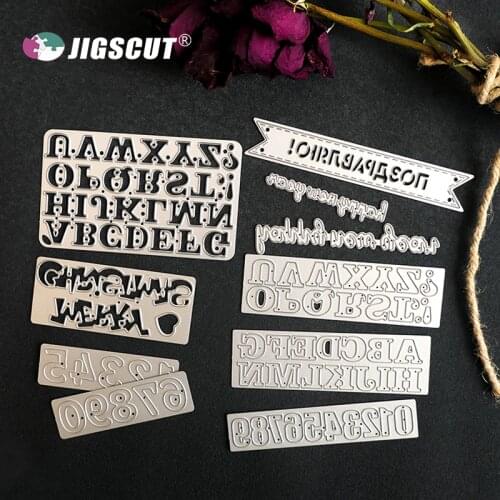 Numbers and 26 letters metal cutting dies,Christmas wordDIY paper scrafts scrapbooking dies steel rule , can use to photo album