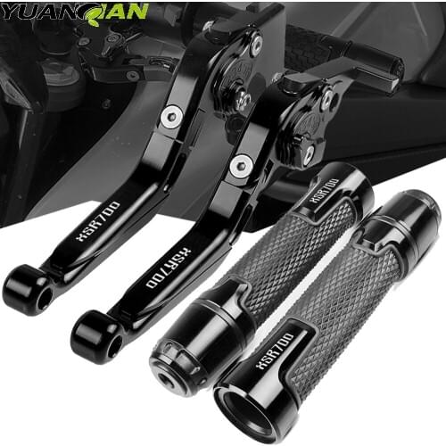 Motorcycle XSR 700 Adjustable Foldable Brake Clutch Lever Handle Grips For YAMAHA XSR 700 XSR700ABS 2016 2017 2018 2019 2020